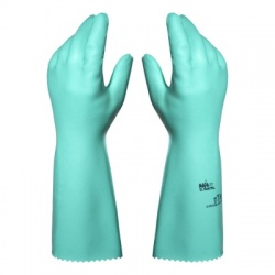 Mapa Ultranitril 377 Heatproof Chemical-Resistant Gauntlet Gloves